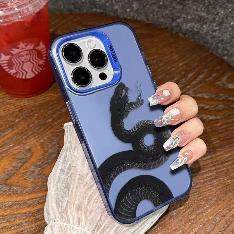 The new model is suitable for iphone17 mobile phone case Apple 15promax/14 anti-drop 13pro12 cool 17promax