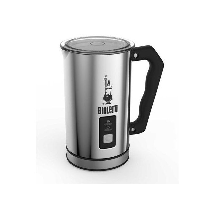 Mousseur a lait électrique - BIALETTI - MK01 - 240 ml - Acier inoxydable