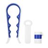 3Pcs Elderly Life Assistant Set Bottle Can Opener Medicine Box Medicine Grinder Crusher
