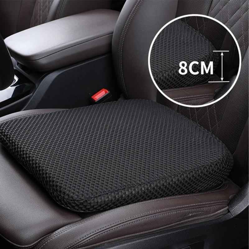 High Density Automotive Cushion 8cm Height Adjustment Pad for Better Steering Wheel Reach & Enhanced Road Observation