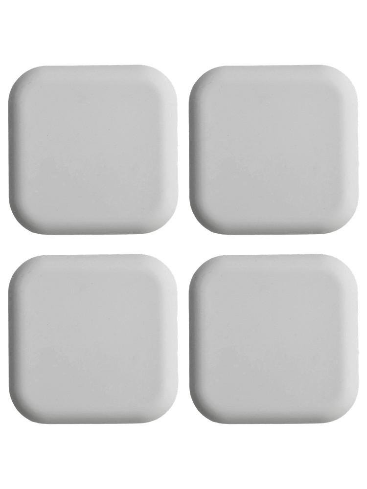 Silicone Supply Wall Protector Rubber Stop for Door Handle No Perforation