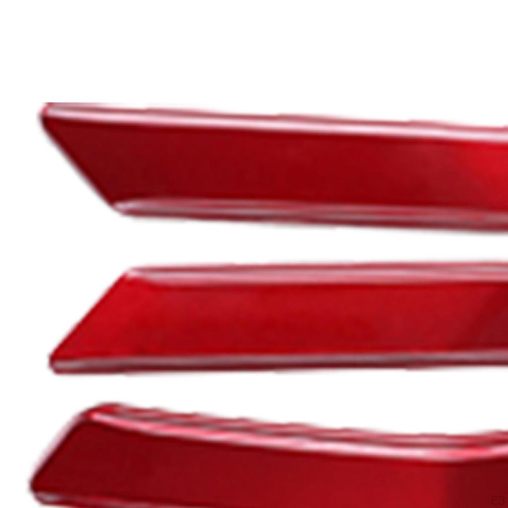 4 Pieces Door Edge Guard Strip Anti Friction Scratch Protector Front and Rear for Model Y Automotive