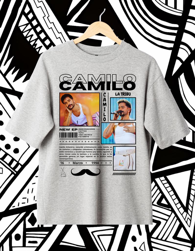 2526 Summer Bestseller 100 Camillo Echeveri Tshirt Design for Men and Womens Cool and Fashionable Plusesized Leisure Tops