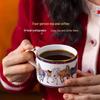 Auratic Success Horse Ceramic Tea & Coffee Set