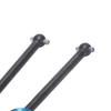 2Pcs RC CVD Drive Shaft High Hardness   Stable Easy Assembly CVD Drive Shaft for   LaTrax Teton