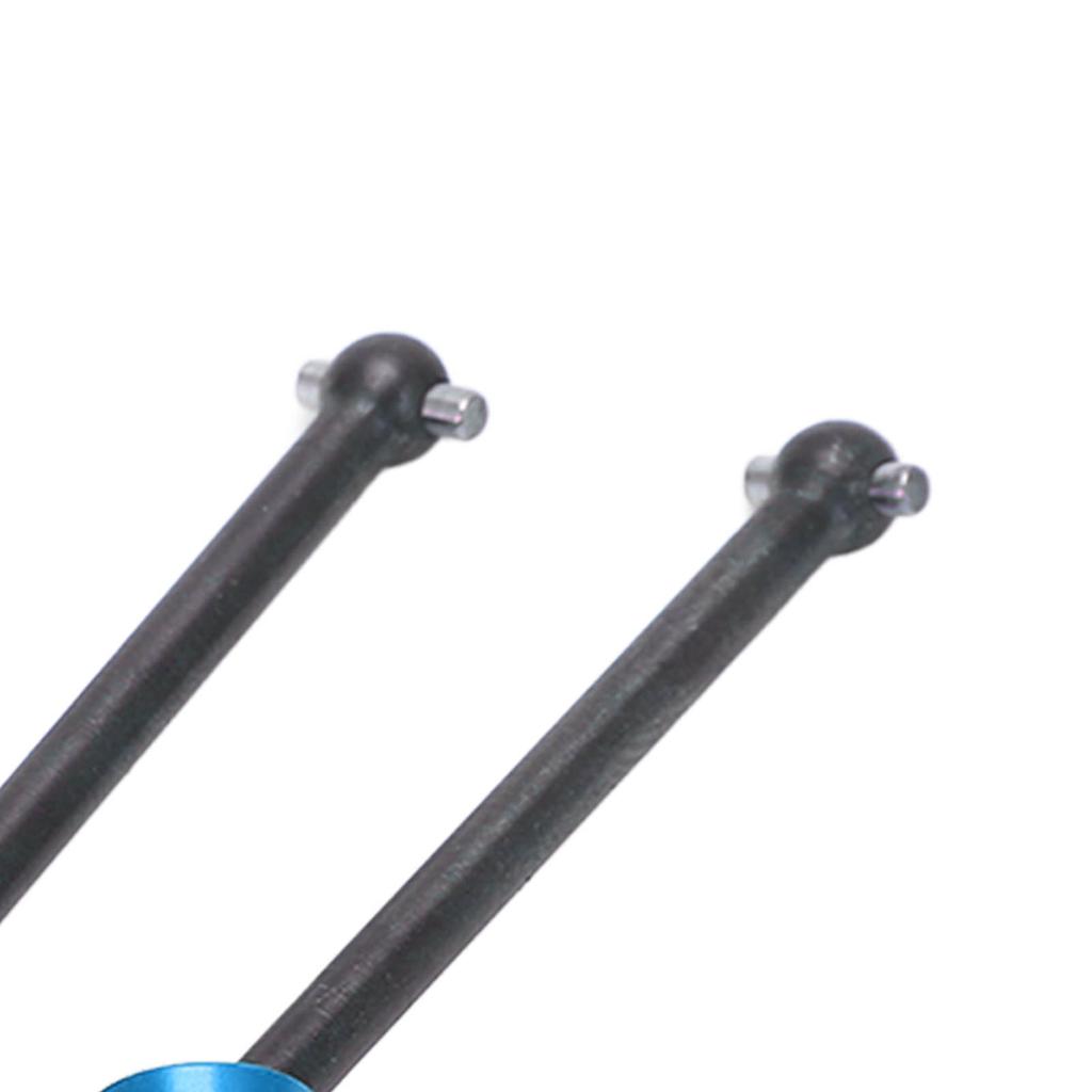 2Pcs RC CVD Drive Shaft High Hardness   Stable Easy Assembly CVD Drive Shaft for   LaTrax Teton