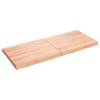 VidaXL Table Top Solid Oak Wood Treated Matching Edge 363967