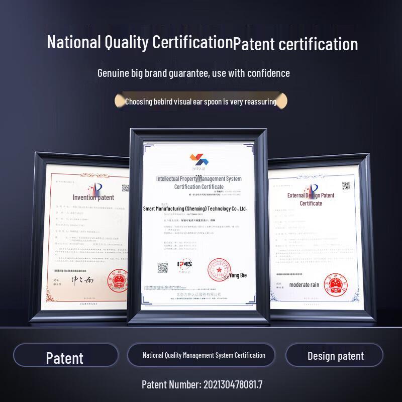 Bebird K3 Pro Smart Visual Ear Cleaner