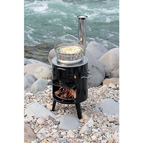 Kapitán Stag KAMADO Komínová kamna UG-0011
