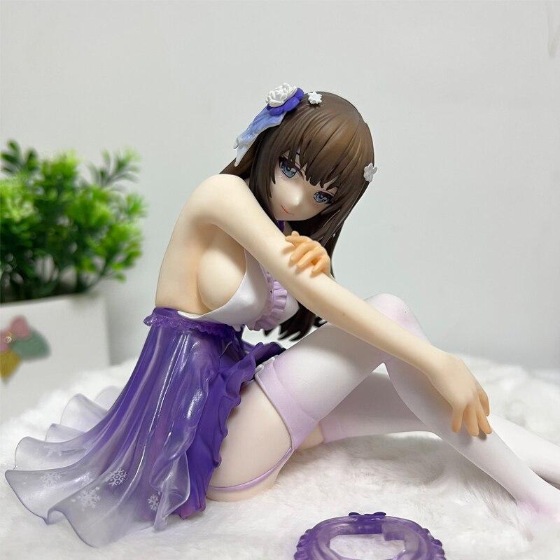 11cm Anigift Fuukasetsu Yuki Anime Figure Fuukasetsu Yuki Action Figure 1 /7 Skytube Sexy Figurine Collection Model Doll Toys
