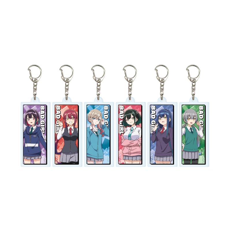 

TV Anime 01 Acrylic Keychain Box of 6 Bad Girl [Official Illustration]
