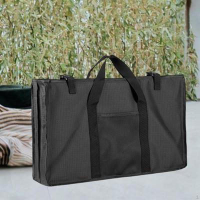 Folding Camping Table Storage Bag Griddle Carry with Quick Release Buckle Grocery Shopping
