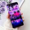 For Huawei Y7a Case PSmart 2021 Cute Cat Fashion Painted Cover Soft Slim Phone Case For Huawei P Smart 2021 Y 7a HuaweiY7a Shell