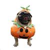 M-Modern-Dog Cat Halloween Pumpkin Costume,Pet Cosplay Costumes,Puppy Warm Outfits Hoodie Animal Autumn Winter Clothes