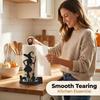 Freestanding Kitchen Tissue Rack 2D Flat Toilet Paper Holder Tissue Stand  Halloween Decorative