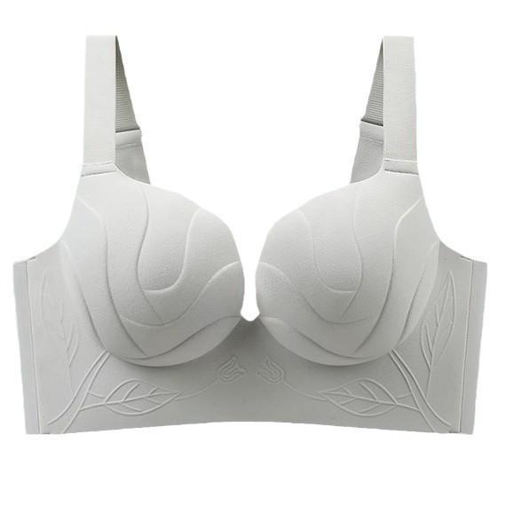 Seamless Plus Size Shaping Bra for Support, Anti-Sagging, and Slimming