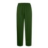 Pantaloni de trening pentru femei cu picioare largi Pantaloni de trening largi cu șnur interior la modă Pantaloni casual cu talie înaltă Pantaloni jogger