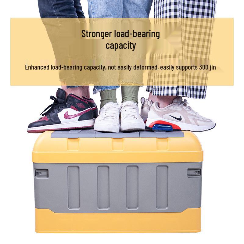 Organizator pliabil pentru depozitare camping portbagaj auto