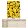 Cute Duck Throw Soft Flannel Blanket Warm Knee Skin-Friendly Throw for Sofa Office Bed Traveling Winter Oversize