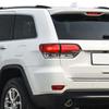 Car Tail Light Cover Decorative Stickers  For Jeep Grand Cherokee 2014-2020 Car Exterior Accessories, ABS Plastic
