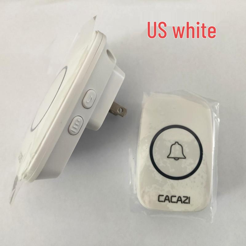 Katia A10 Black Long-Range Wireless Music Doorbell & Elderly Pager