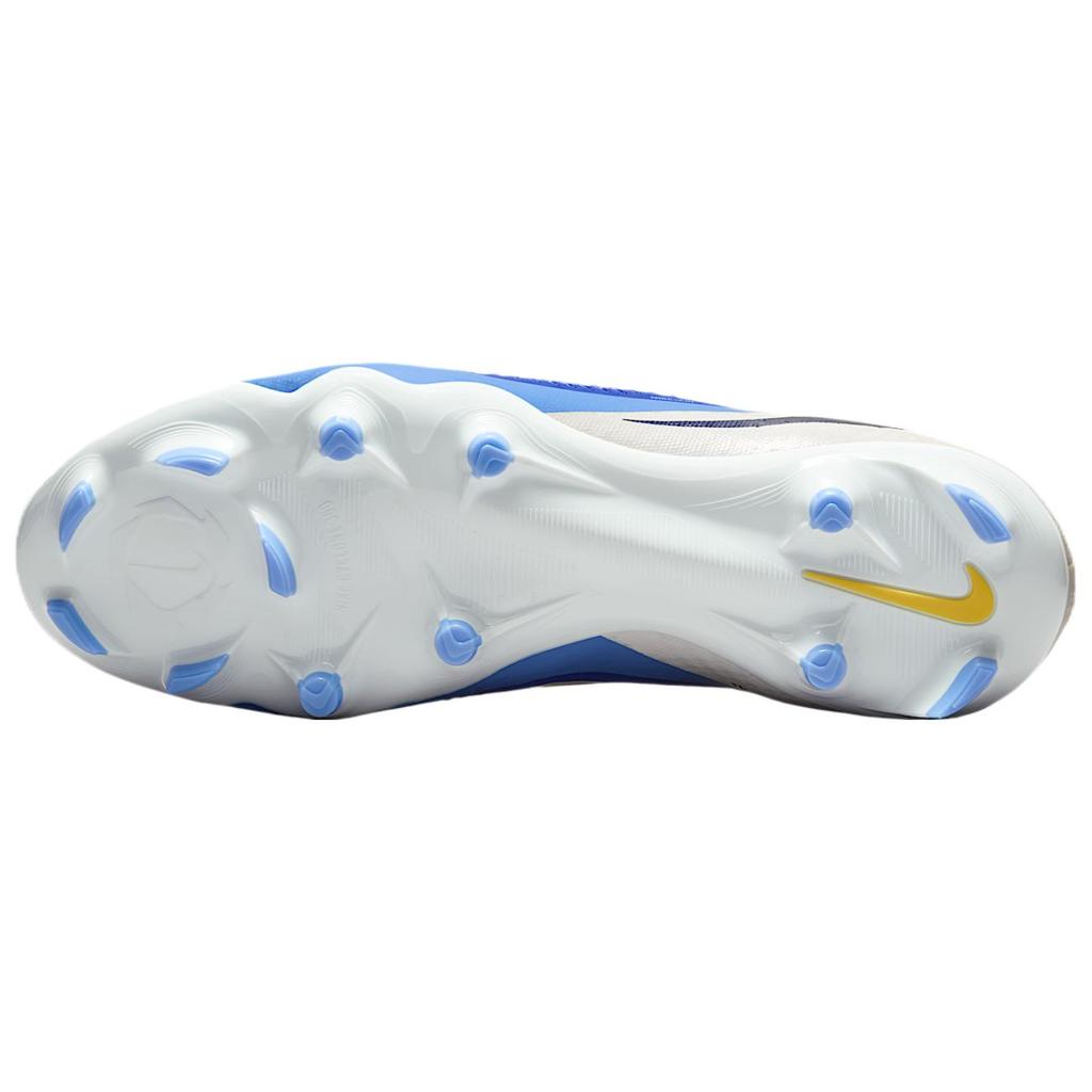 Nike Phantom 6 Abrasion Resistant Breathable Soccer Shoes Unisex Blue Sneakers HQ2279-400