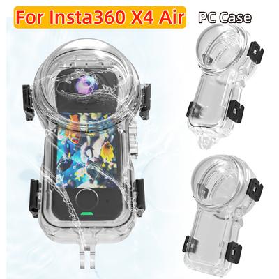 Für Insta360 X4air Unsichtbares Tauchgehäuse Verschleißfest Versiegeltes Gehäuse Unterwasser Schutzhülle Panoramakamera Zubehör