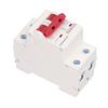 DC Miniature Circuit Breaker 2P Solar PV System Isolator DIN Rail Mount 1000V 40A DZ47‑63Z C40