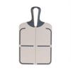 Flexible Cutting Board Beige, Bendable, Made Of Plastic