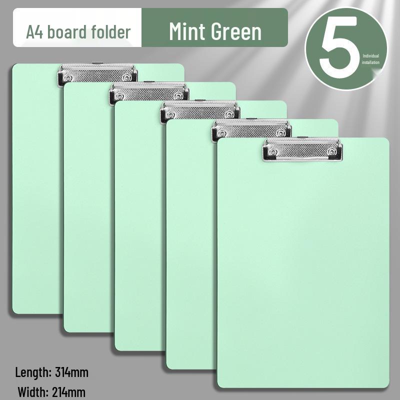A4 Clipboard Writing Pad Folder - Ideal for Students & Exams