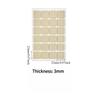 1PC Table and Chair Foot Pads Anti-collision Furniture Protective Pads Chair Self-adhesive Foot Pads Stool Silent Table Foot Pads