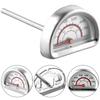 Replacement Stainless Steel Grill Thermometer Heat Indicator 0-400℃ BBQ Smoker Grill Thermometer For Charbroil Grill