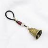 Lanyard Schlüsselanhänger Seil Schlüsselanhänger Vintage Tibetischer Buddhismus Chinesischer Stil Sechs-Wort-Mantra Glocke Schlüsselanhänger