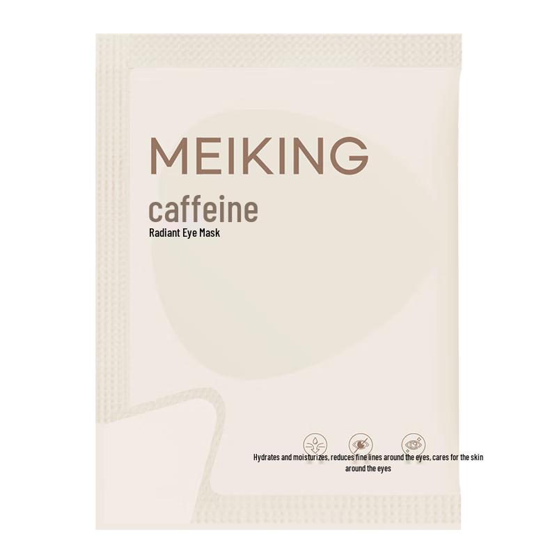 MEIKING Кофеиновые антивозрастные патчи для глаз