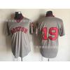 2026 Boston Red Sox Retro Embroidered Baseball Jersey Mens Womens Team Sports Uniform