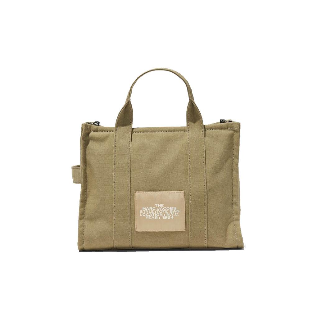 Marc Jacobs Commuter Letter Logo Fabric Tote Bag Women Tote Bags Black M0016161-GN