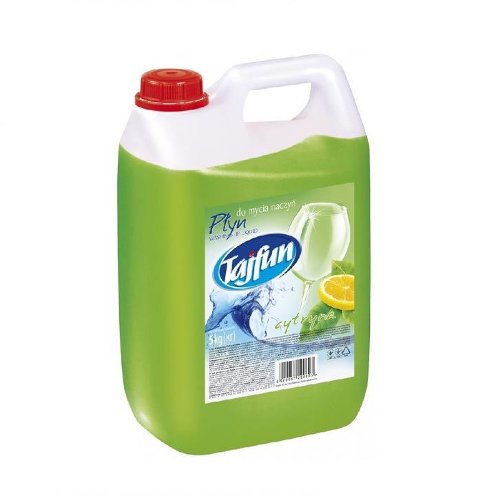292603 Lemon Dish Washing Liquid Tajfun