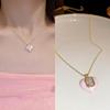 2023 Summer Luxury Pearl Choker - Gold-Plated Clavicle Necklace for Women