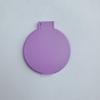 Portable Mini Folding Makeup Mirror: Compact Logo-Printable Holiday Gift