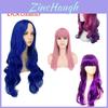 Cabelo colorido – Perucas coloridas para Cosplay
