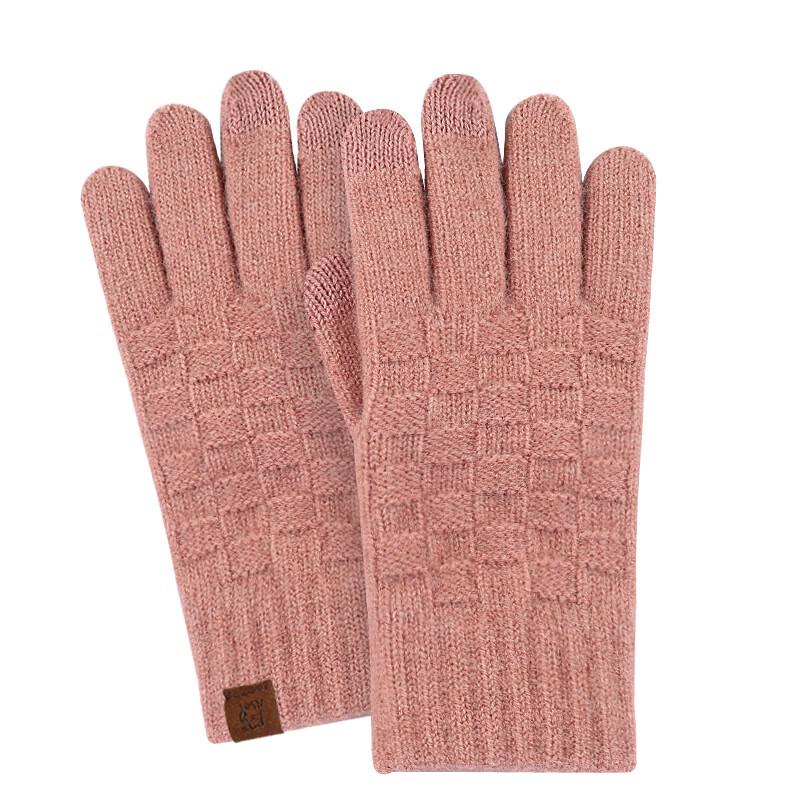 REACH STAR Winter Knitted Gloves