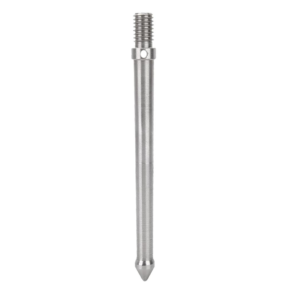 Metal Spike Mount for Tripod Monopod with 3 8 Inch Screw Thread Camera Accessories (12cm)