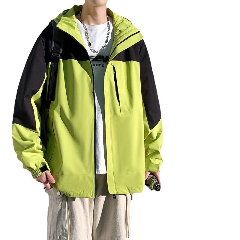 Jackets, Duck Down Lining, Three-in-one Outdoor Jackets, Men's and Women's Down Jackets, Waterproof and Windproof Winter Jackets