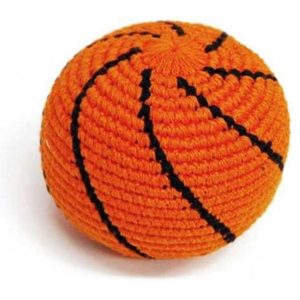 Soft Handmade Soccer Bags Handmade Knitted Footbag Crochet Juggling Balls  Playground Activities