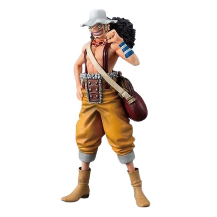 Usopp One Piece DX Figure The Grand Line Men vol.10 Banpresto Unopened Non-Sale Item Blue and White