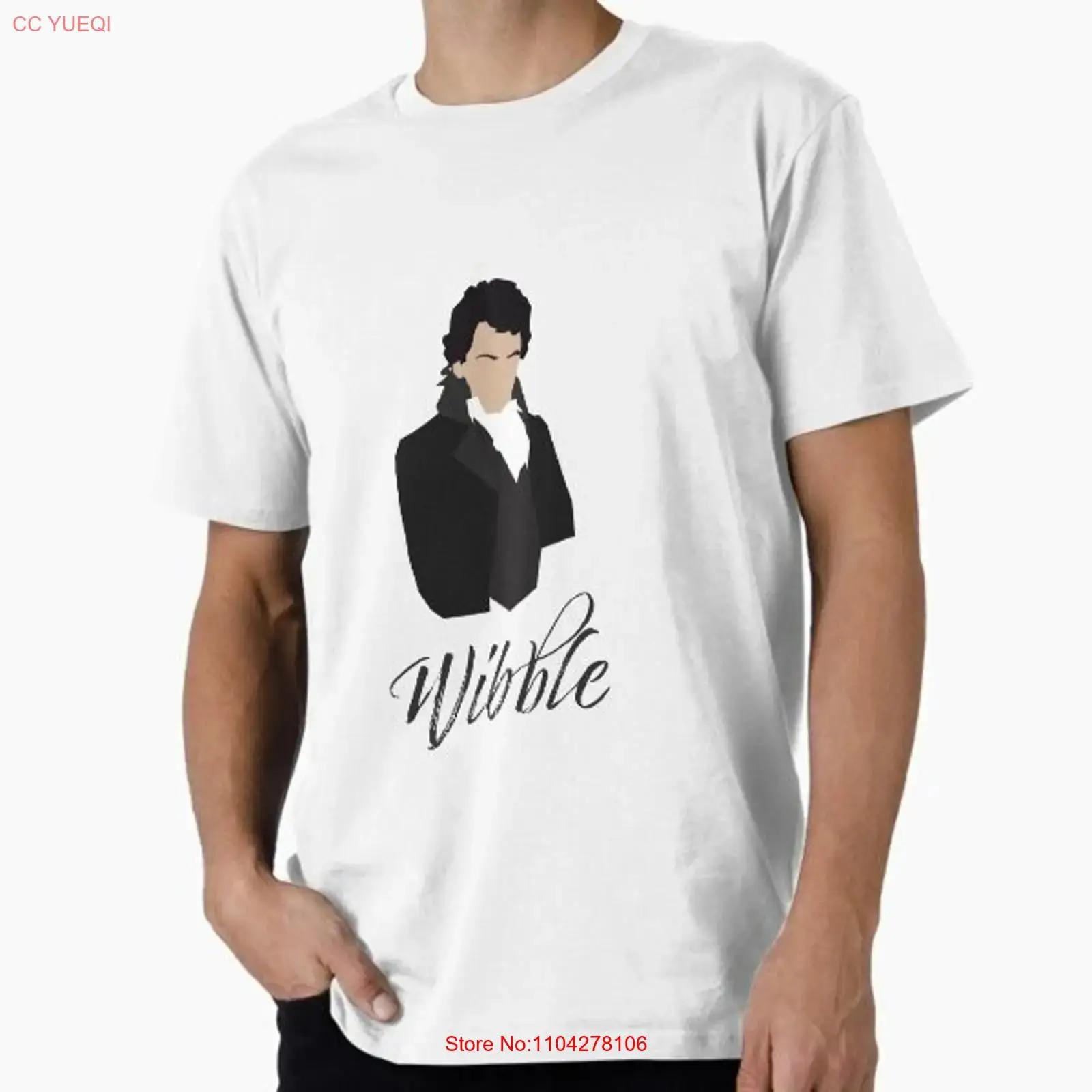 

Wibble Blackadder Premium Made in USA Mens T Shirt S to 5XL vintage Washed streetwear Stylish Casual Breathable graphic S разноцветный