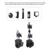 Adjustable Camera Mount Brackets with 360 Degree Ball Head for Flexible Positioning On Bikes Rail Desks and Tripods