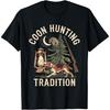 Coon Hunting Night – Patriotic Design for Coon Hunters T-Shirt