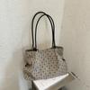 New fashionable large-capacity single bag shoulder handbag messenger bag women's tote bag winter bag