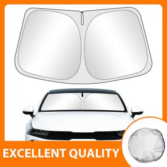 Made Car Heat Shield Windshield Sun Visor SunShade For Kia K5 *2025